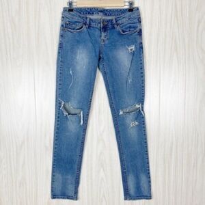 The Limited | Distressed Slim Boyfriend Jeans Size 2